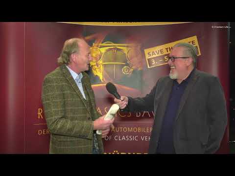 Oldtimer Sammler Dr. Bernhard Knöchlein