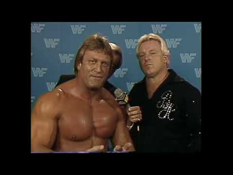 Paul Orndorff Bobby Heenan cut a promo on Hulk Hogan - 9/20/1986 - WWF