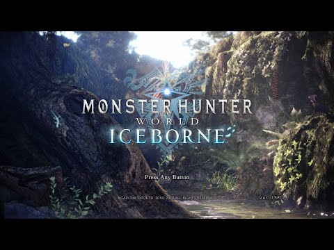 Monster Hunter World: Iceborne Gameplay Part 1 - Intro [PS4]