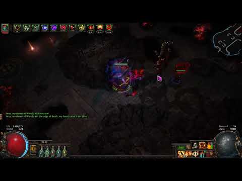 PoE 3.17 Archnemesis | Molten Strike Champion Vs Sirus Last phase