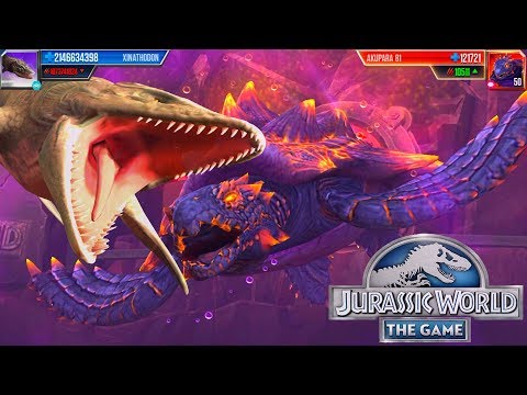 Tiger, Reported encounter Fox, Mink - Jurassic world the game