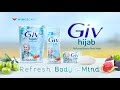 RefreshBodyandMind With GIV Hijab Perfume Beauty Body Wash