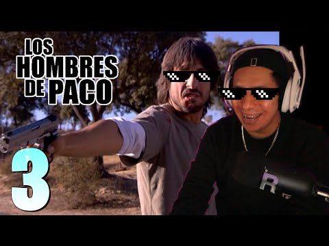 Reacción a esta joya española 🚨 Los Hombres de Paco Ep. 3