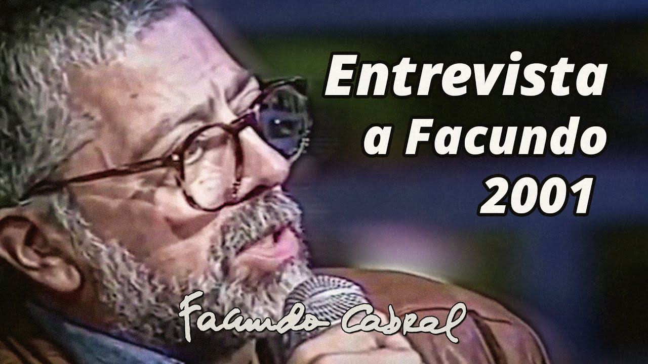 Entrevista a Facundo Cabral en 2001