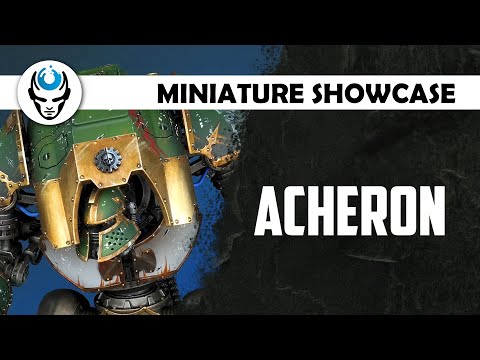 KNIGHT ACHERON - LVL 5 SHOWCASE 4K