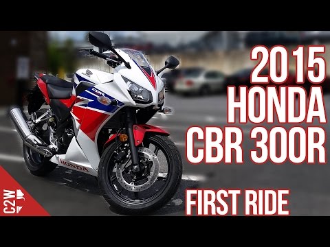 2015 Honda CBR 300R | First Ride