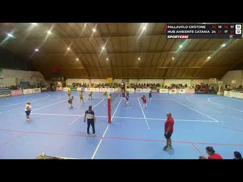 Poseidon Pallavolo Crotone vs Team Hub Catania
