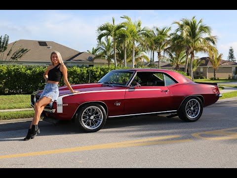 1969 Chevrolet Camaro (CC-1463413) for sale in Fort Myers, Florida