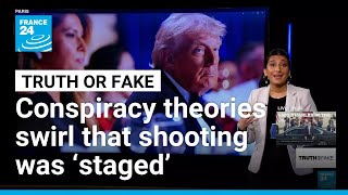 Download lagu ‘Staged’: Conspiracy theories surge after shooting at White House Correspondents’ Dinner mp3