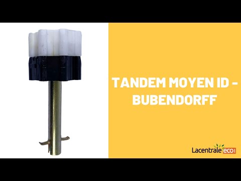Tandem moyen ID - Bubendorff