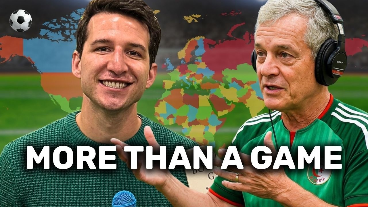 How Soccer Connects the World: A Conversation with Tim Bascom