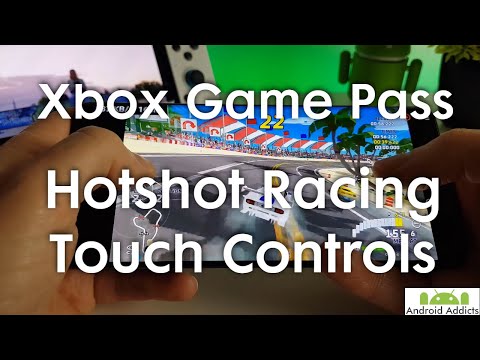 Xbox Game Pass Mobile Touch Control Games - Hotshot Racing Gameplay