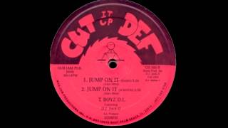 T Boyz D.L. Featuring DJ Jock D - Jump On It (Scratch)