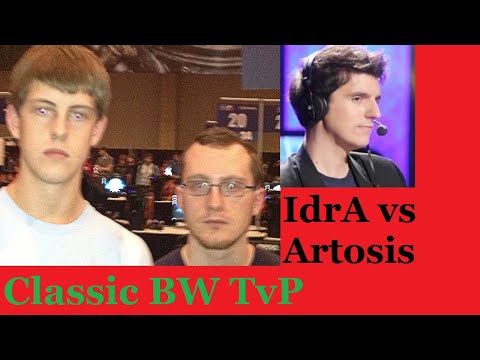 Artosis vs IdrA- Classic BW TvP between MEDIA Ace and founder #starcraft #starcraftremastered #BW
