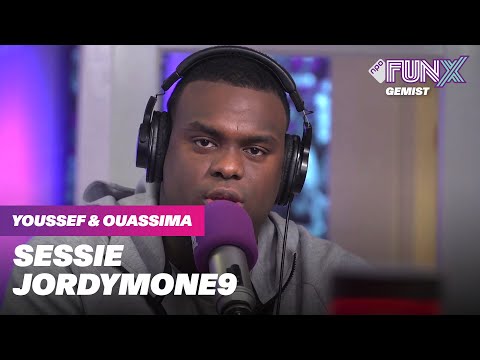 JORDYMONE9 komt met een STERKE SESSIE 💪💪| JAIMY & OUASSIMA