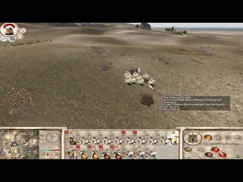 Rome: Total War - Historical battle (Battle of Raphia)