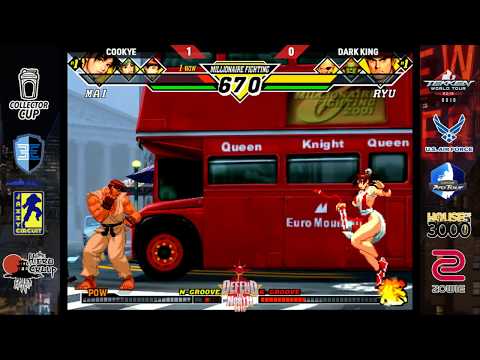 [Capcom vs SNK 2] Top 5 Finals ft. Justin Wong, Chris G - Defend the North 2019