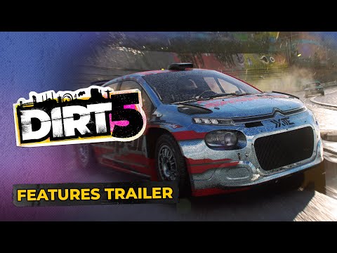 DIRT 5 Features Trailer