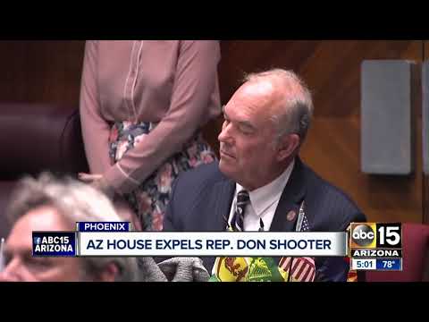 Arizona Legislature expels Rep. Don Shooter