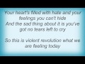Uk Subs - Violent Revolution Lyrics