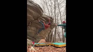 Video thumbnail of Il tridente, 6b. Valdinferno