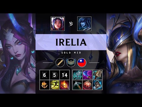 Irelia Mid vs Lissandra - TW Challenger Patch 25.11
