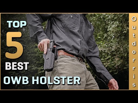 Top 5 Best Owb Holster Review in 2025