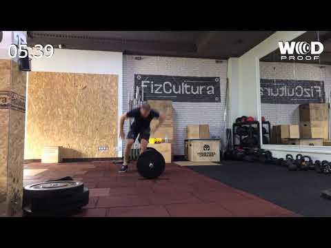 Banda Open Games 2020 | Nikita Zakharov | Scaled | WOD 1