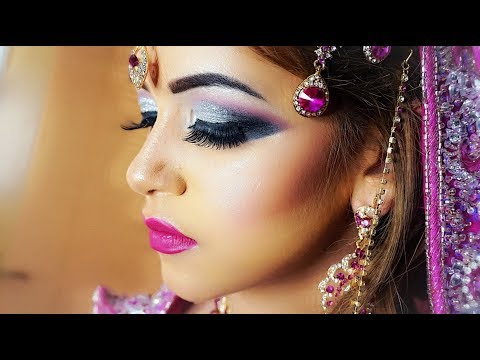 Asian Bridal Walima Look | Fahmeeda MUA