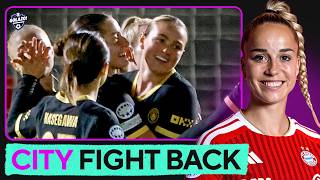Bayern and Man City Share Points in a WILD UWCL Opener! Full Match Reaction