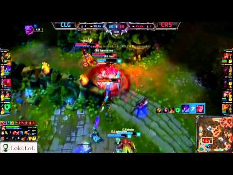 Links game winning burst onto Voyboy