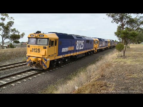 6CM6 Pacific National Grain Train (17/4/2021) - PoathTV Australian Railways