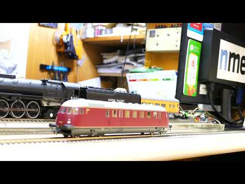 Marklin/Trix VT92  diesel powered rail car.