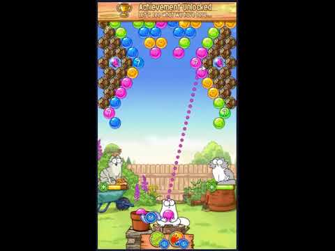 Simon's Cat Pop Time Level 64 - NO BOOSTERS 😺 | SKILLGAMING ✔️