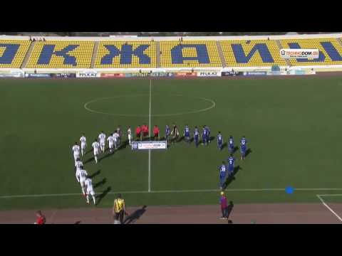Akzhayik Oral vs FC Ordabasy 1-2 Highlights - Kazakhstan Premier League