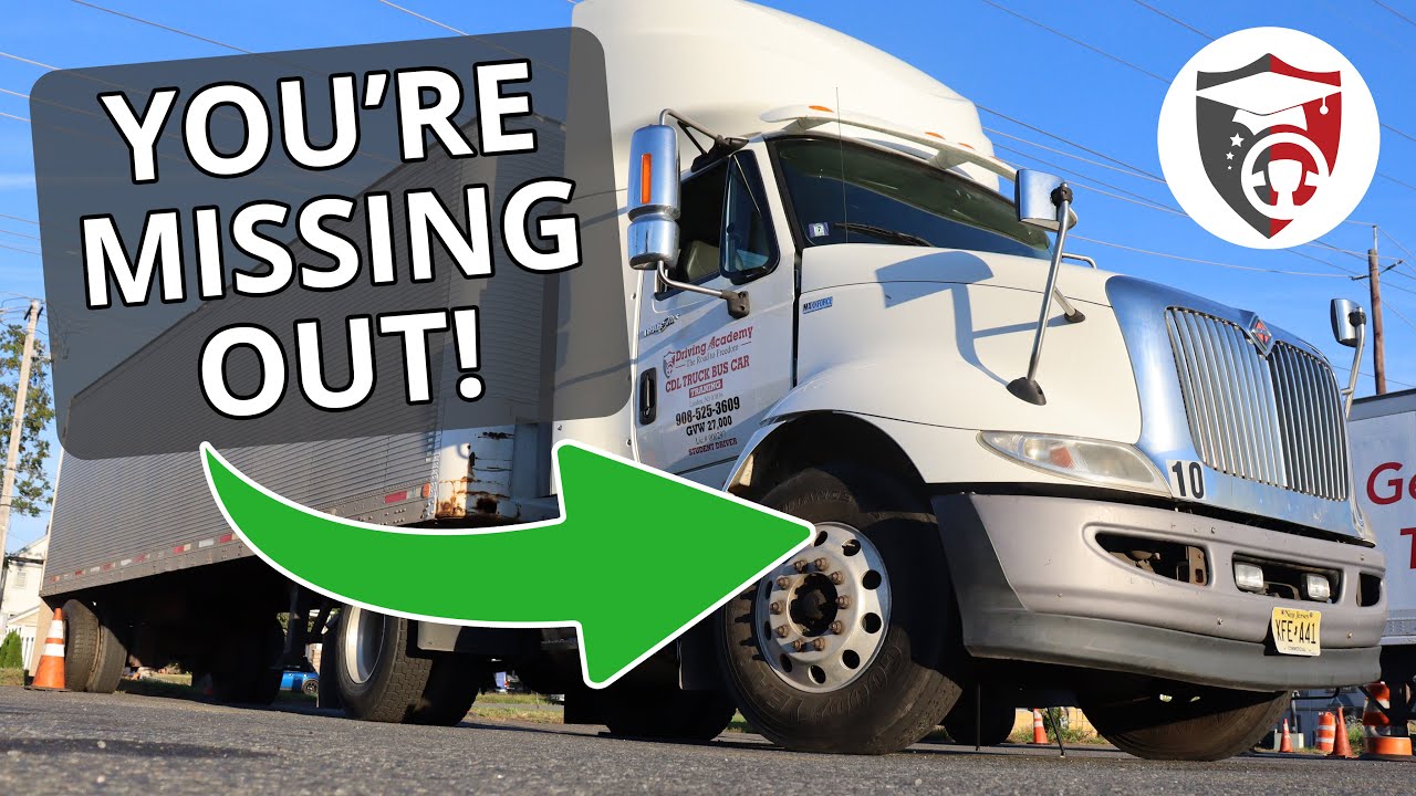 Unlock Your Future: What You're Missing Out on Without Your CDL