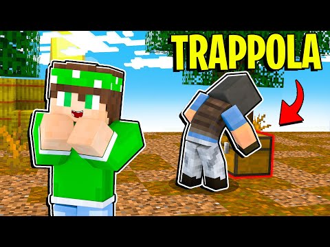 HO CREATO LA TRAPPOLA *PERFETTA* PER IL BIG LADRO DELLA BIG VANILLA DEGLI YOUTUBERS!