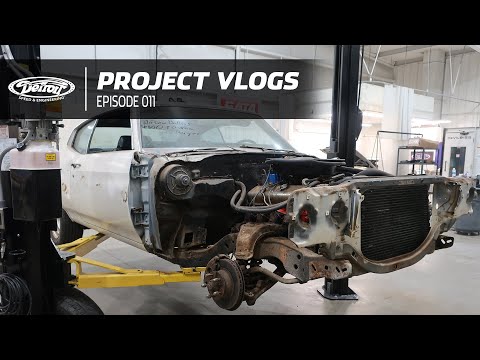 Barn Find Chevelle Tear Down & More - Project VLOG - Ep. 011