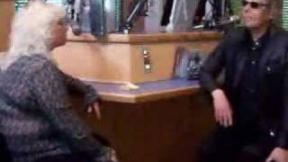 Kim Kelly with James Young