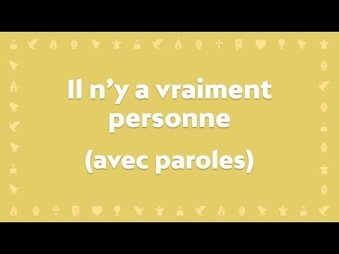 Il n'y a vraiment personne comme Jésus | Chant chrétien avec paroles pour le Carême et Pâques