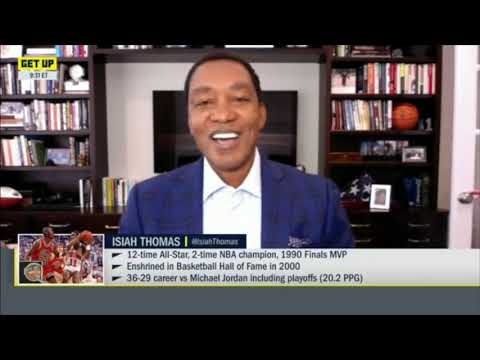Why Isiah Thomas dislikes Michael Jordan! What the "LAST DANCE" EXPOSED!