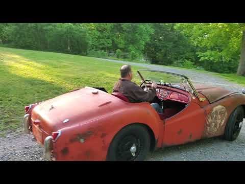 First Test Lap | 1954 Triumph TR2 - TS1279L