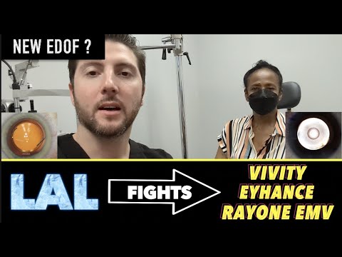 LAL Depth of Focus after CATARACT Surgery | Reading as good as VIVITY lens??  Real Patient Feedback