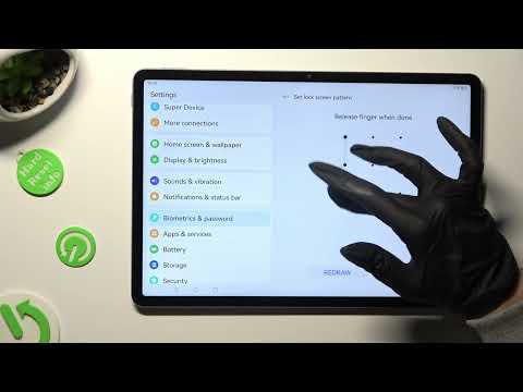 How to Add Screen Lock on Huawei MatePad 11.5