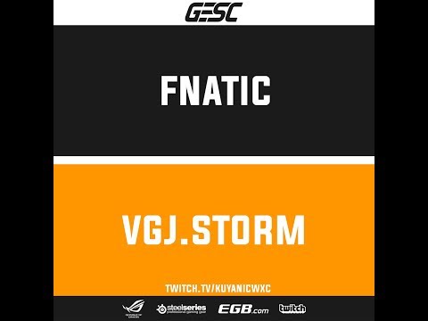Fnatic vs VGJ.Storm Game 2 | GESC: Thailand Dota2 Minor | Semifinals | BO3