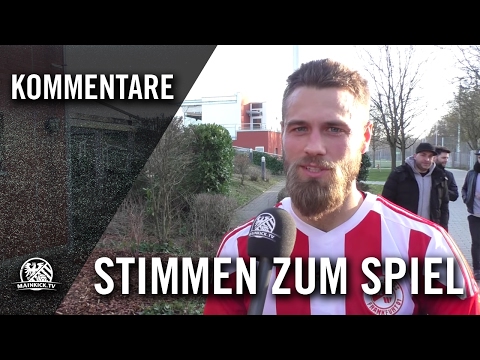 Die Stimmen zum Spiel (SG Rot-Weiss Frankfurt - FV Bad Vilbel, Testspiel) | MAINKICK.TV