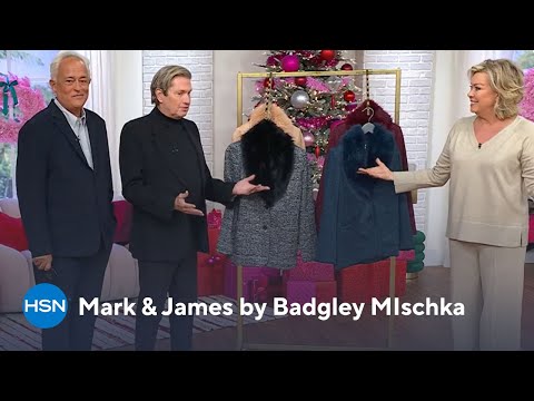 Mark & James by Badgley Mischka Holiday Fashions | HSN