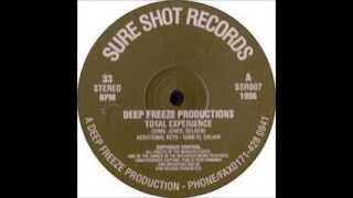 Deep Freeze Productions ‎- Total Experience