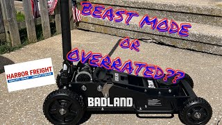 Badlands Off Road Jack Unboxing /Assembling Harbor Freight