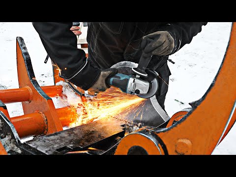 How to sharpen the KX Tree Shear blade